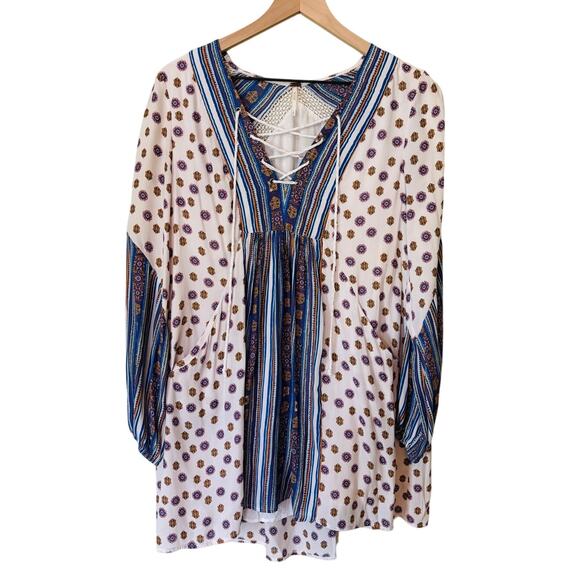 Free People Pebble Rain Dress Small - Picture 2 of 11